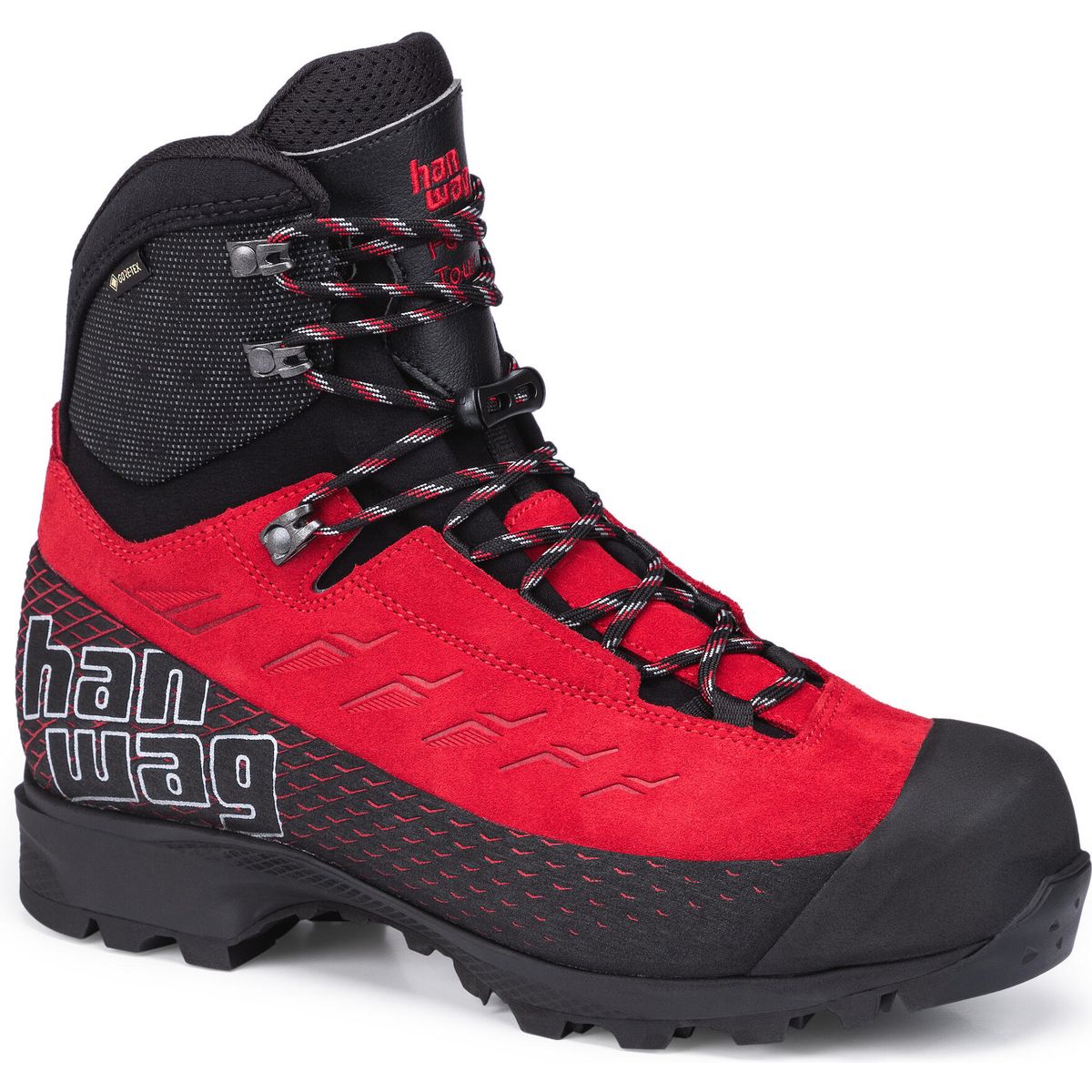 Hanwag Ferrata Tour GTX red/black (055012) 9 H100700-055012-9
