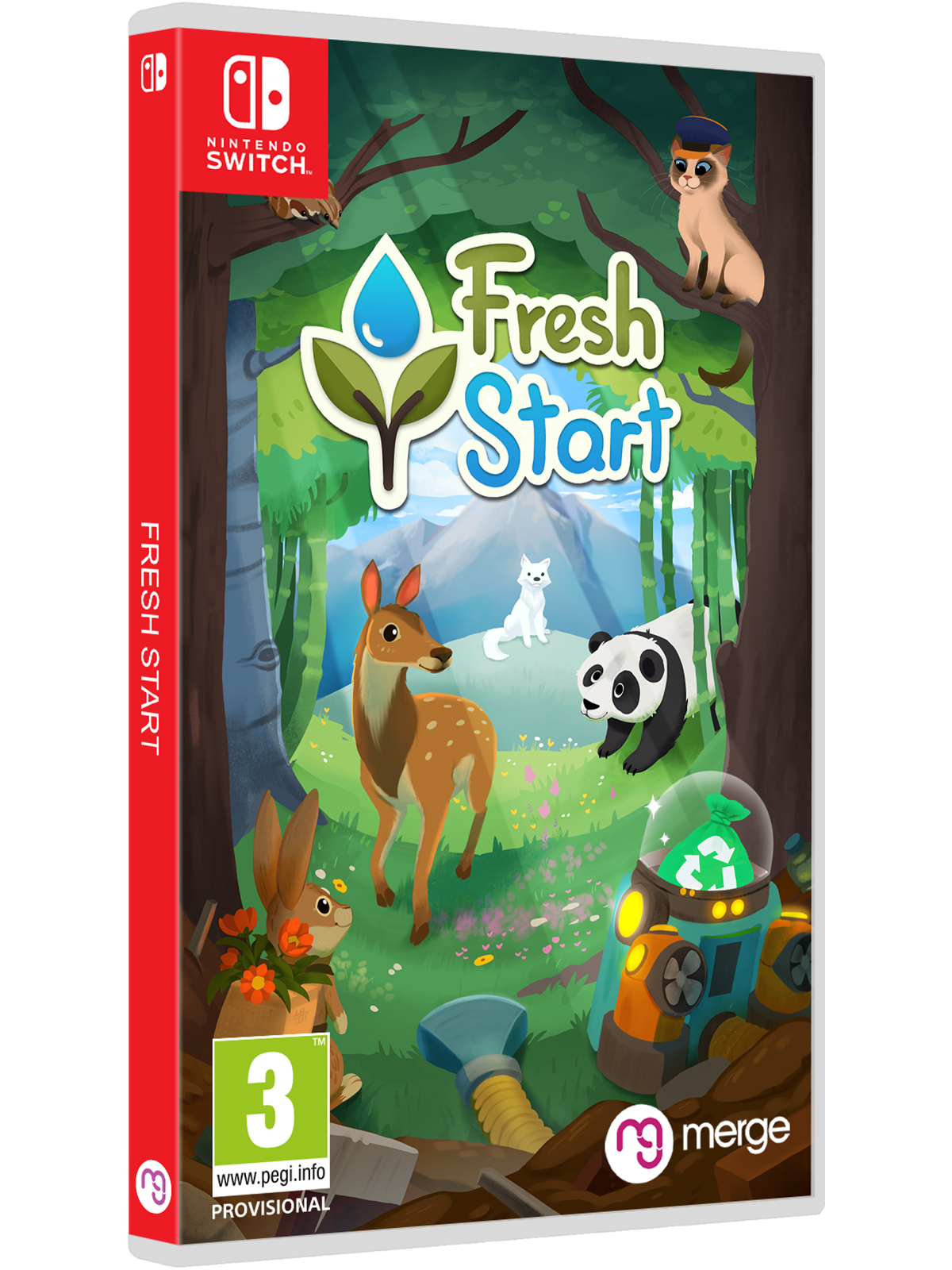Fresh Start Cleaning Simulator - Nintendo Switch - Abenteuer - PEGI 3