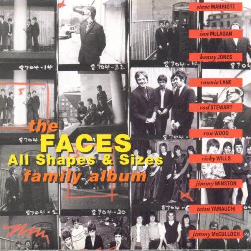 The Faces - All Shapes+Sizes/Family Album - Preis vom 09.10.2026 07:28:09 h