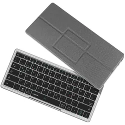 LogiLink ID0214 (DE, Kabellos), Tastatur, Grau