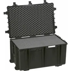 Explorer Cases Spezialkoffer 77x49x42 cm Mod. 7641 WS, Kameratasche, Schwarz
