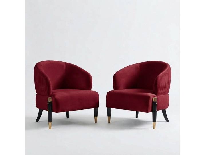Xlmoebel Sessel Moderne graue Designer-Lounge für Wohnzimmer und Hotel (1-St., Moderne Designer-Lounge), Made in Europa