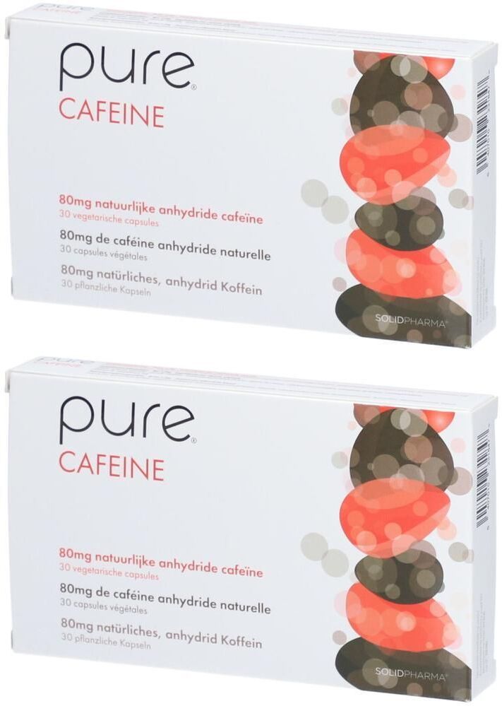 Pure Cafeïne x2 2x30 St Kapseln