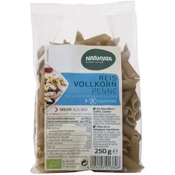 Penne - Reis Vollkorn
