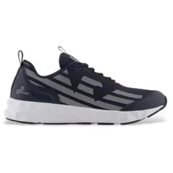 EA7 Unisex. X8X217_XK433 C2 Technologie Schuhe navy (38 2/3), Wohnung, Schnürsenkel, Lässig, Sportlich, Multisport, Marine
