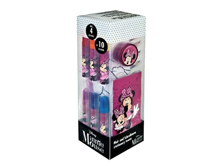 Minnie Mouse Teken- en schrijftoren 35 stuks