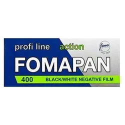 FOMA Fomapan 400 Action Rollfilm 120 ISO 400/27°