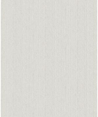 A-Street Prints Piambar Platinum Textural Stripe Wallpaper