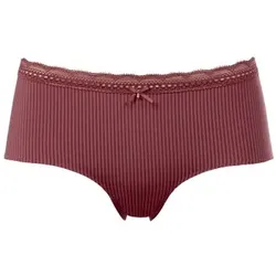 Trofe Laila Midi Brief Braun Polyamid Small Damen
