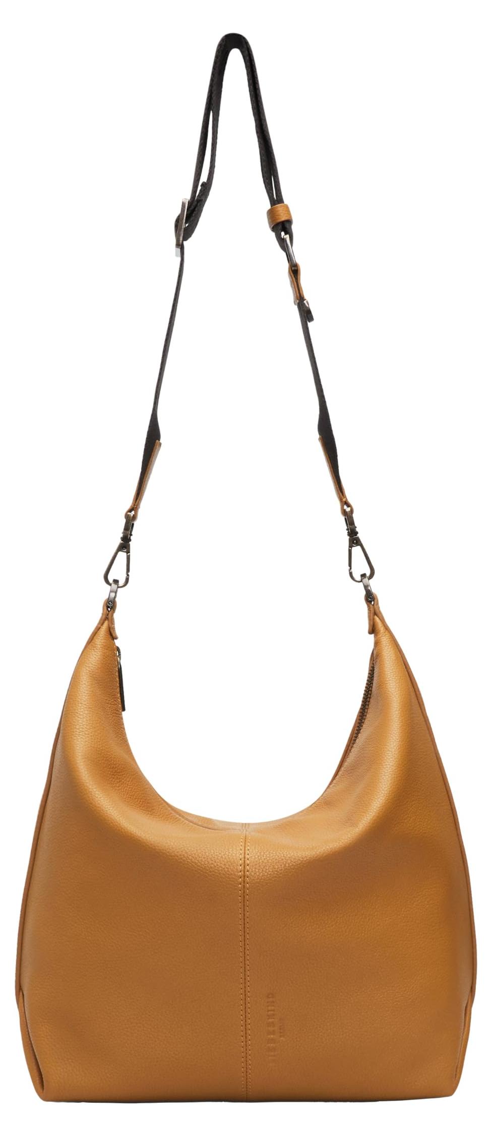 LIEBESKIND Berlin Hobo Bag "Paris M" I Umhängetasche für Damen aus Leder