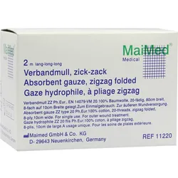 Verbandmull Bri Zick 10x2 1 ST
