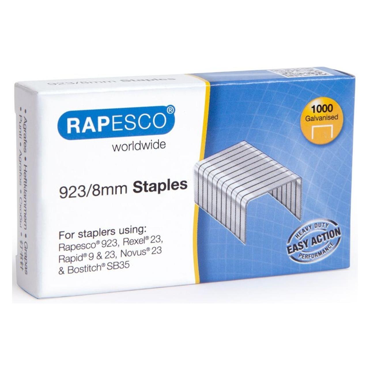 Rapesco 923/8mm Heftklammern (1000x) (RA-1236)