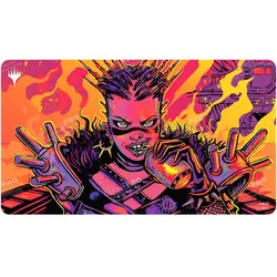 ULTRA PRO 38692 Aetherdrift Far Fortune, End Boss Playmat for Magic: The Gathering