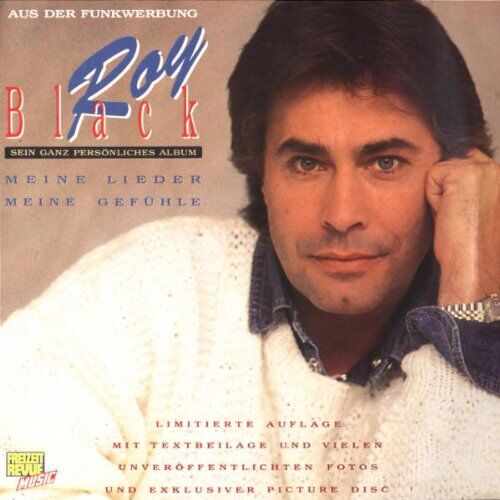 Roy Black - Meine Lieder-Meine Gefühle - Preis vom 11.10.2026 03:10:56 h