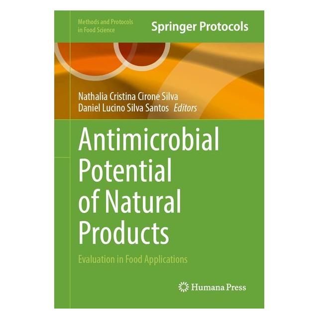 Springer Antimicrobial Potential of Natural Products (Englisch, Hardcover, Daniel Lucino, Nathalia Cristina Cirone-Silva) (72149161)