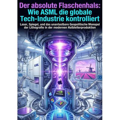 Der absolute Flaschenhals: Wie ASML die globale Tech-Industrie kontrolliert, Taschenbuch von Oliver Roth, Epubli, 978-3-565-35610-2