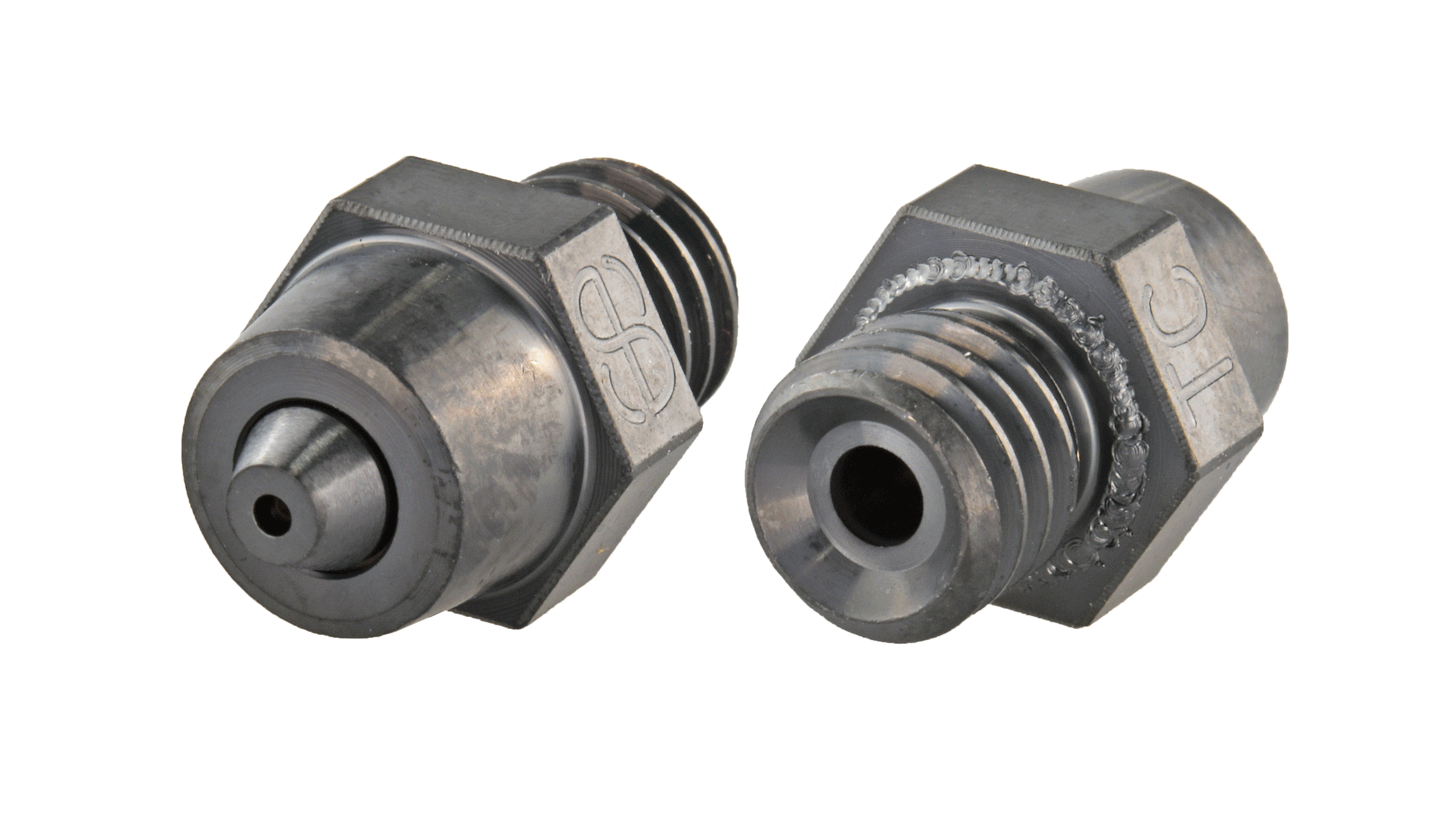 Phaetus x PrimaCreator - Raise3D Pro2 Wolframkarbid Nozzle 0,8mm - 1 pcs PC-NSP-08TCx1-PRO2