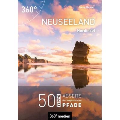 Neuseeland - Nordinsel, Taschenbuch von Jenny Menzel, 360° medien, 978-3-96855-567-6
