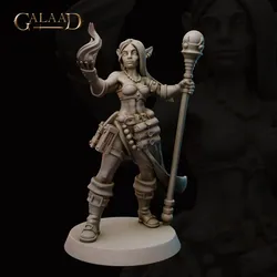 Female Wizard von Galaad Miniatures