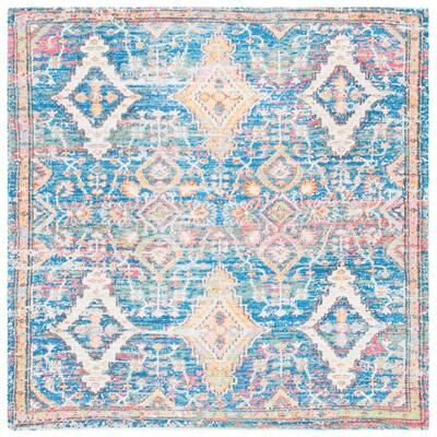 SAFAVIEH Handmade Saffron Carolijn Modern Tribal Cotton Rug