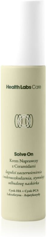 Care+ Health Labs Care Solve On face cream with ceramides 50 ml