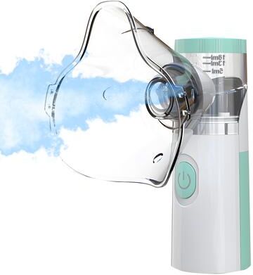 Multisell Products Hub Ionic Facial Steamer, Skin Heating Sprayer, Moisturizing Pore Cleaner Tool green
