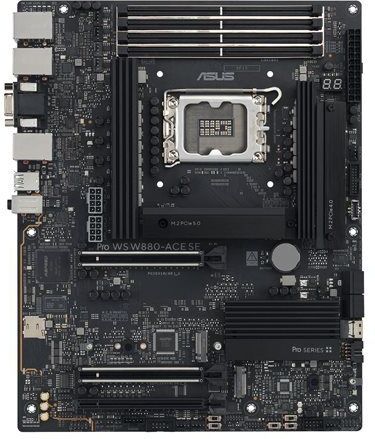 Asus pro ws w880-ace se lga1851 ws mb 4xddr5