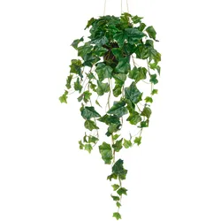 Kunstpflanze Englischer Efeuhänger Grün ca. 75cm