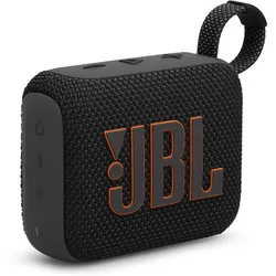 JBL Go 4 Schwarz – Tragbare Bluetooth-Lautsprecher-Box