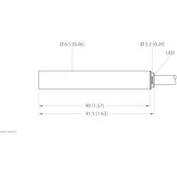 Turck Sensor BI2-EH6.5-AN6X