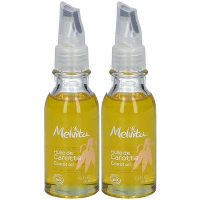 Melvita HLE DE Carotte 50Ml Doublepack 2x50 ml Öl