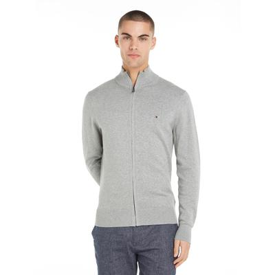 Tommy Hilfiger "PIMA ORG CTN CASHMERE ZIP THRU"