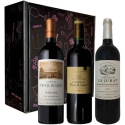 Wein Geschenkset - Bordeaux Special Jg. 2016 - 3 Fl. - 2.25L