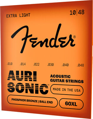 Fender 60XL PHOS BRNZ Ball 10-48