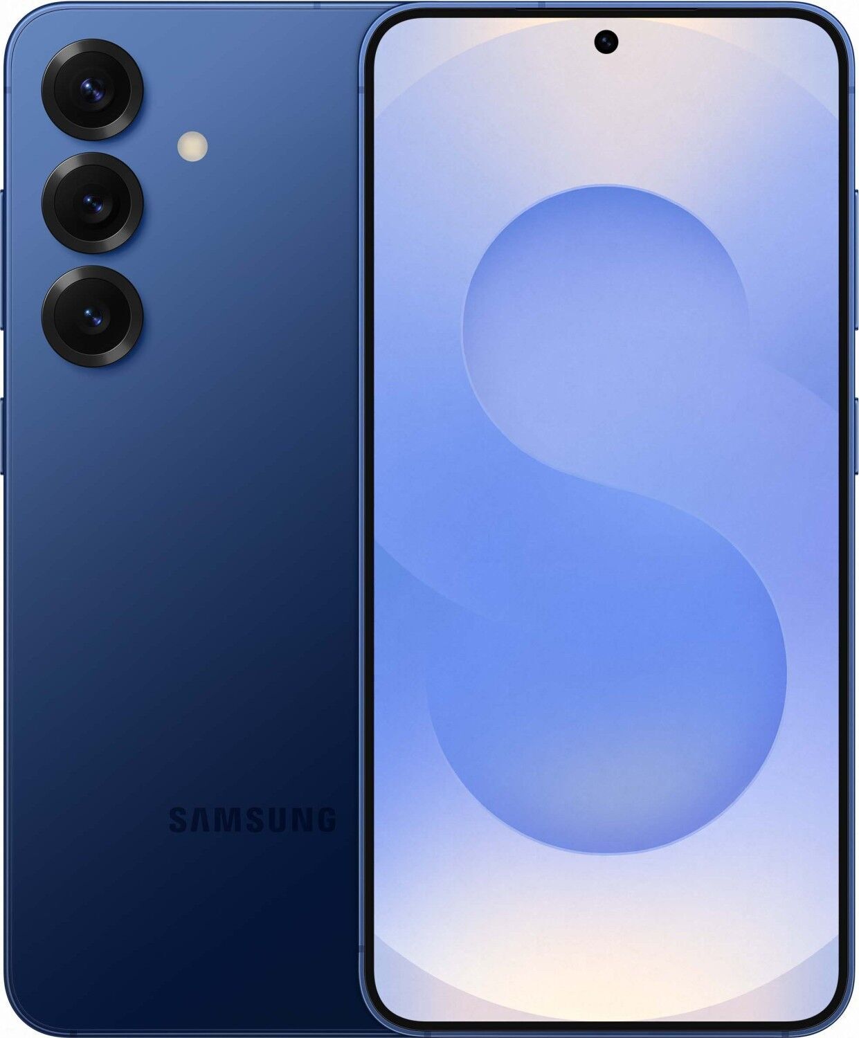 SAMSUNG Galaxy S25   128 GB   Dual-SIM   Navy - Refurbished
