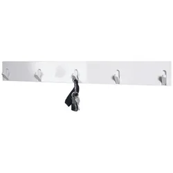 HAKU Möbel, Kleiderhaken + Wandgarderobe, Garderobenleiste