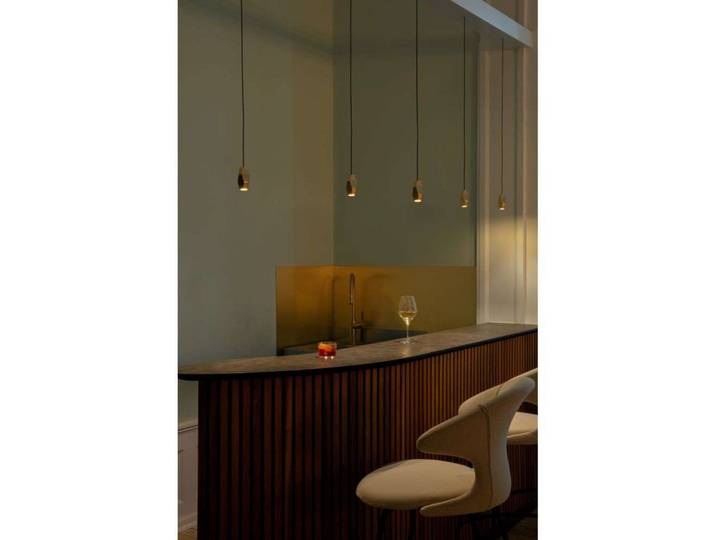 Brighter Days Hexa Schirm Brass - UMAGE - Wohnzimmer - Messing