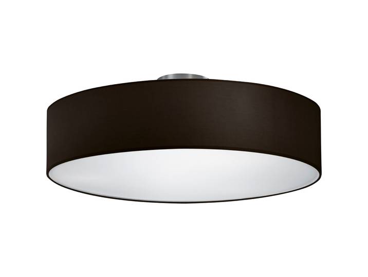 Deckenlampe Dari Nickel matt Metall Dimmbar B 50 cm