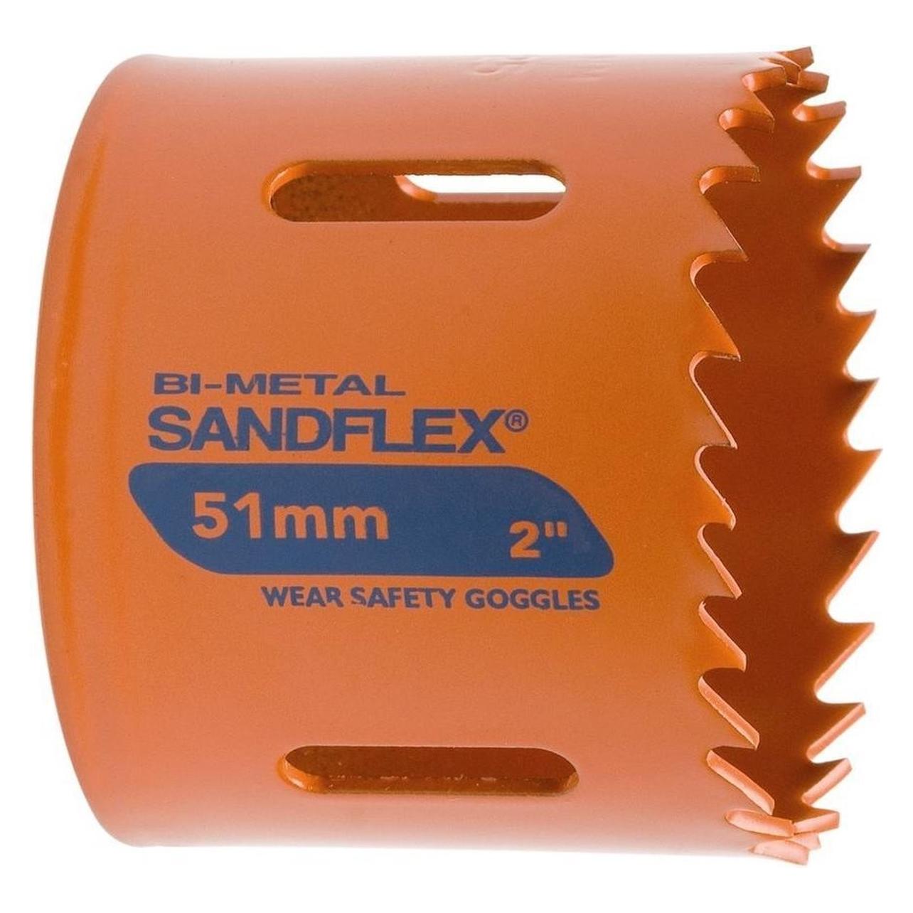 Bahco Sandflex Bimetall-Lochsäge für Metall/Holzplatten/Kunststoff 152 mm - Kartonverpackung (152 mm) (3830-152-VIP)