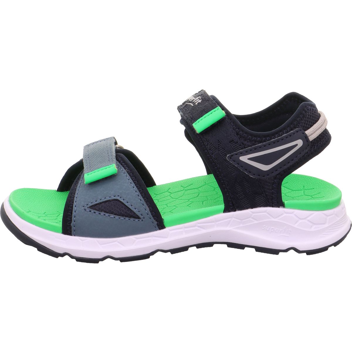 Superfit Criss Cross blau/hellgrÜn (8000) 41 1-000588-8000-41