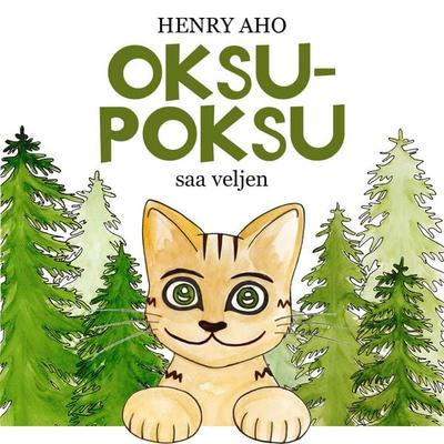 Oksu-Poksu saa veljen - Henry Aho, Audio, 9789178375332