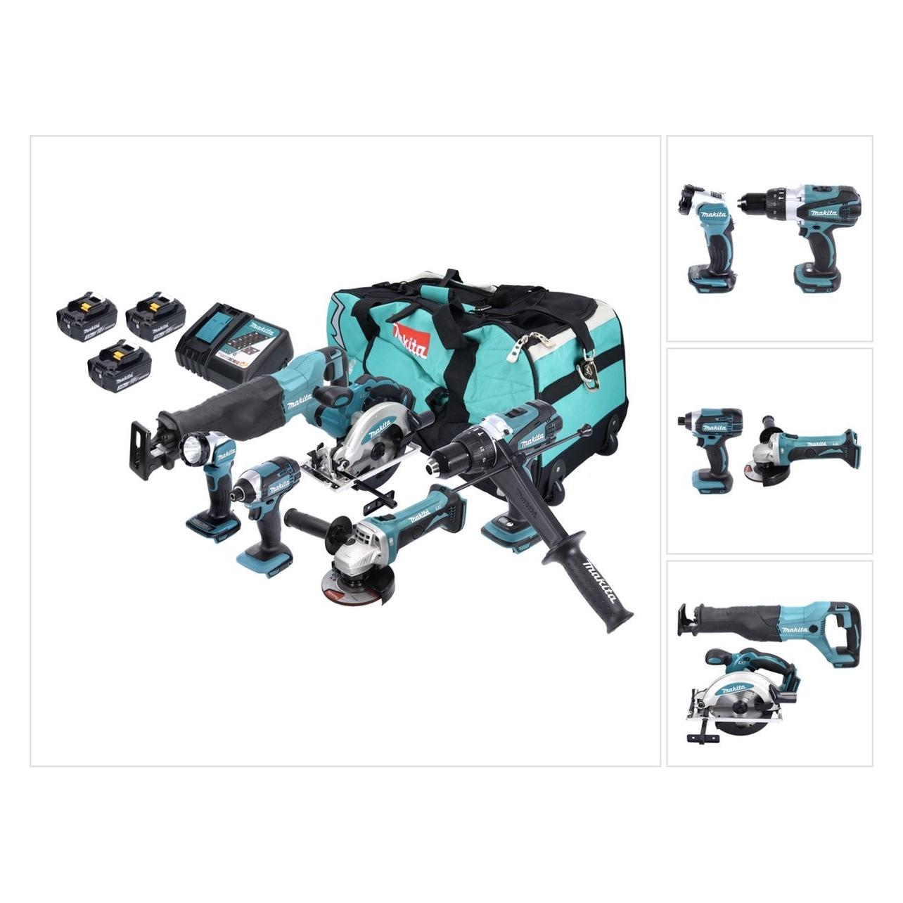 Makita DLX 6046 (DLX6046)