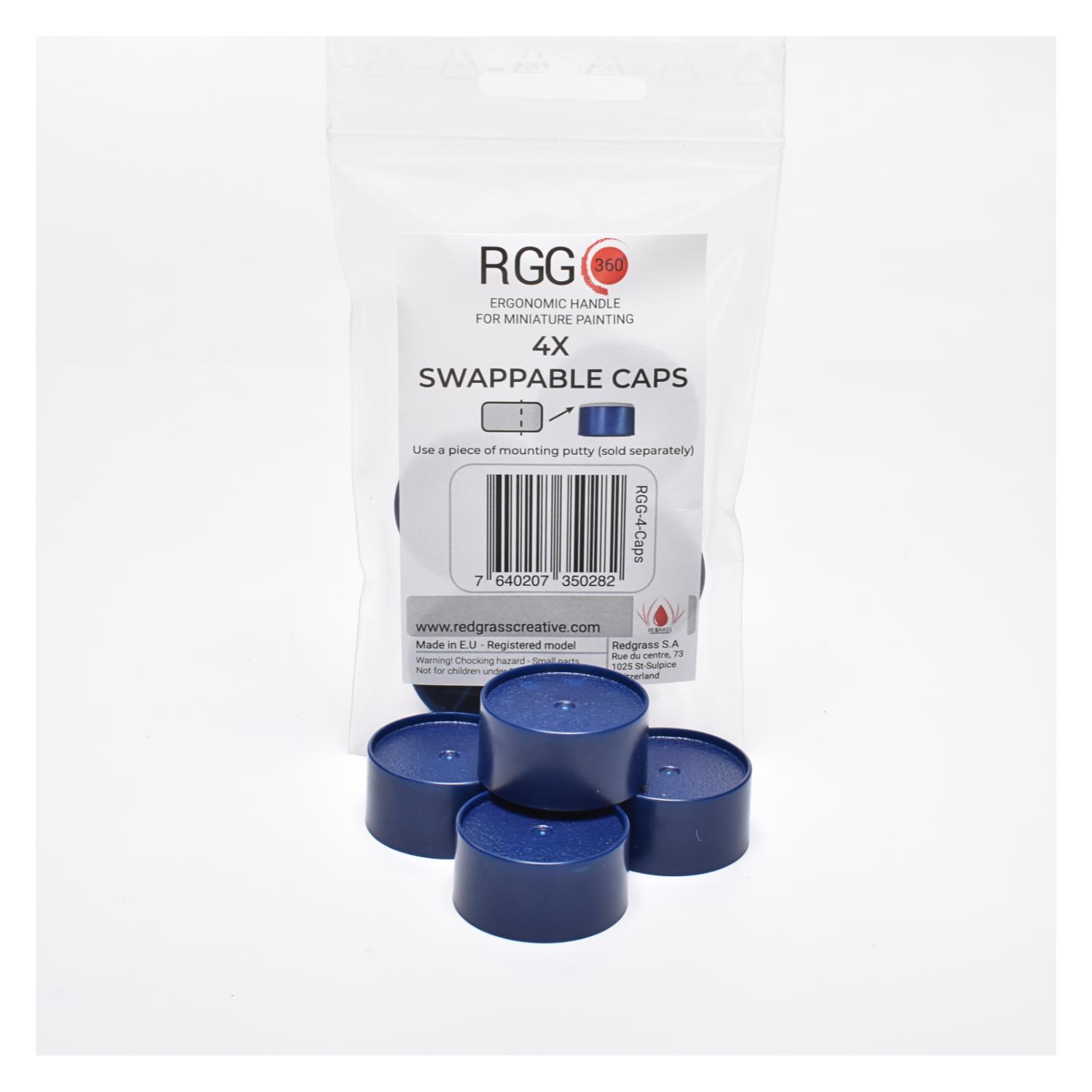 Redgrass 4x Swappable Caps for RGG360 Painting Handle (41293890)