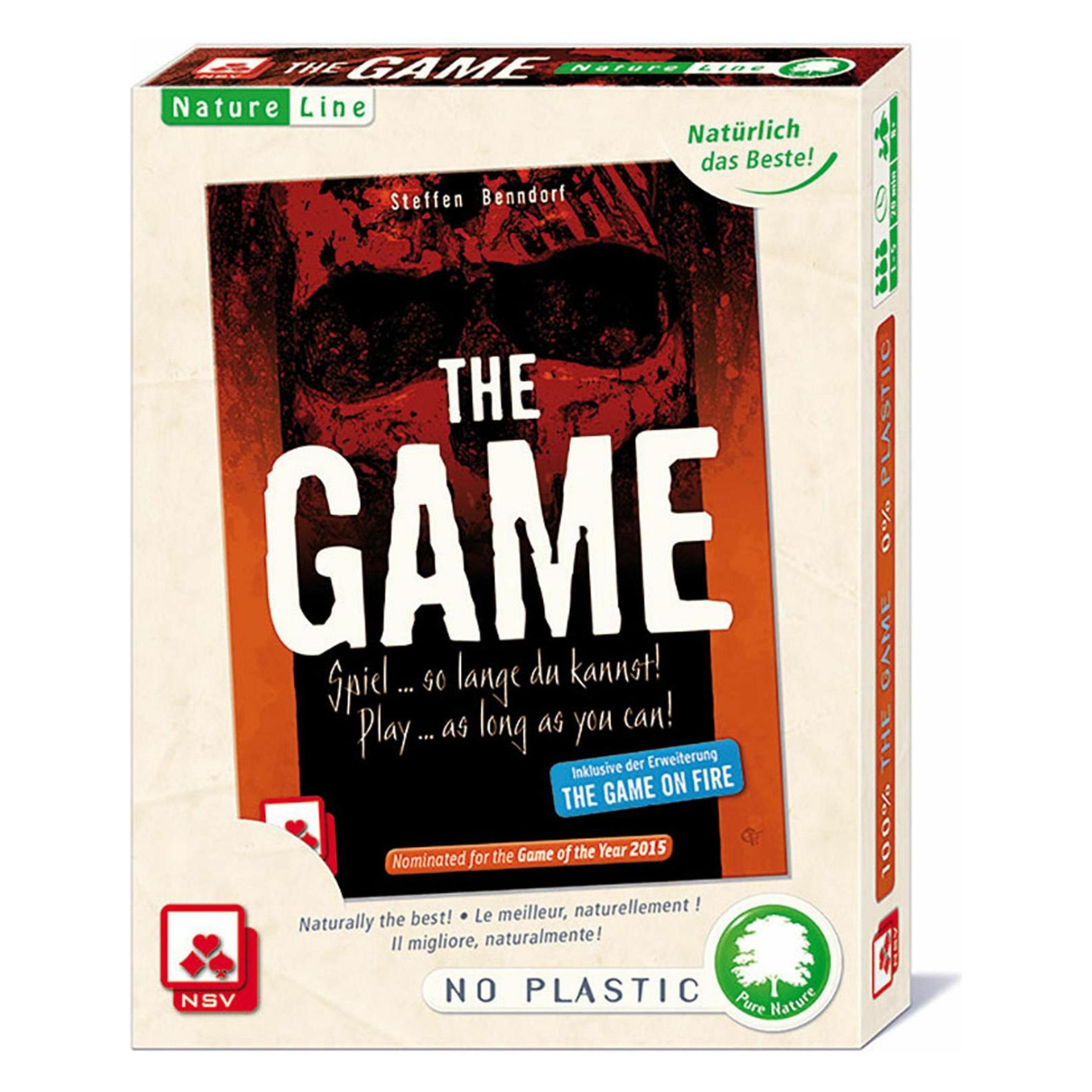 NSV The Game - Nature Line (Deutsch, Englisch, Französisch, Italienisch, Polnisch, Portugiesisch, Spanisch, 1 - 5 Spieler) (5304)