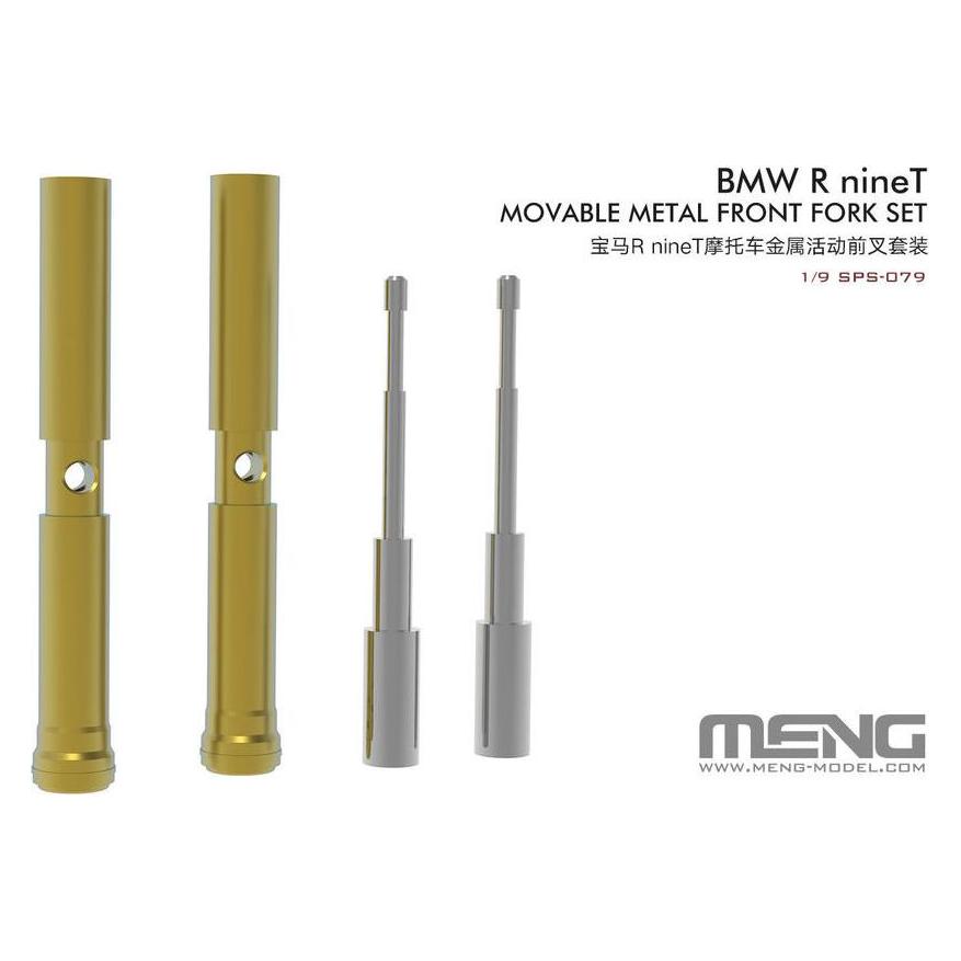 Meng-Model BMW R nineT Movable Metal Front Fork Set (SPS-079)