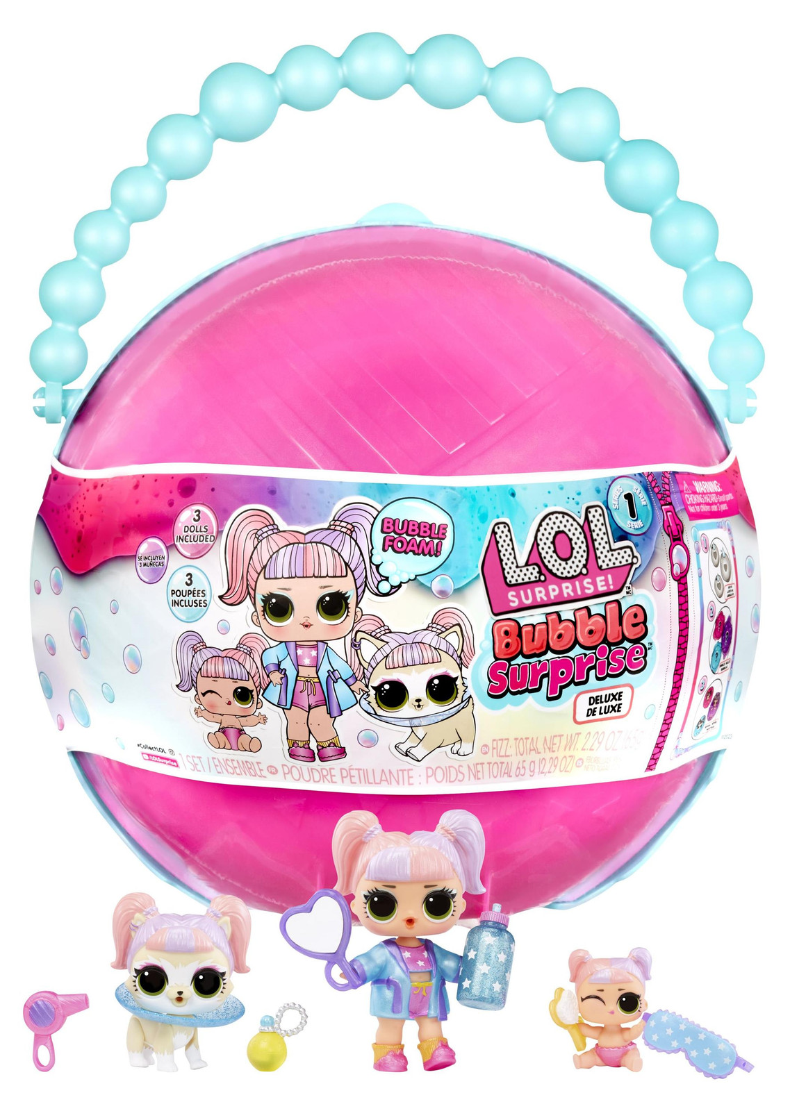 MGA L.O.L. Surprise Bubble Surprise Deluxe speelset