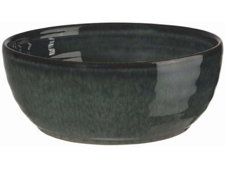 ASA Poke Bowls Schüssel aus Steinzeug in der Farbe Grün 0,8L, Maße: 18cm x 18cm x 7cm, 24350264