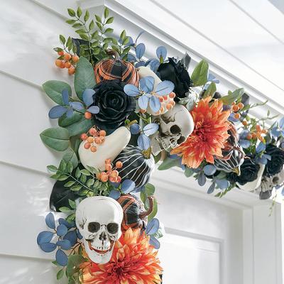 Ghoulish Mix Garland - Grandin Road