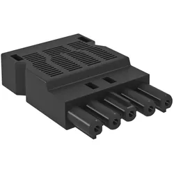 OBO Bettermann Buchsenteil 5-polig BT-S GST18i5p SW