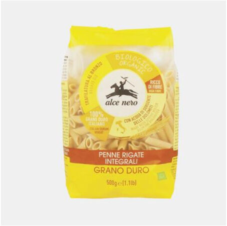 Ahead PENNE DE TRIGO INTEGRAL BIO 500g